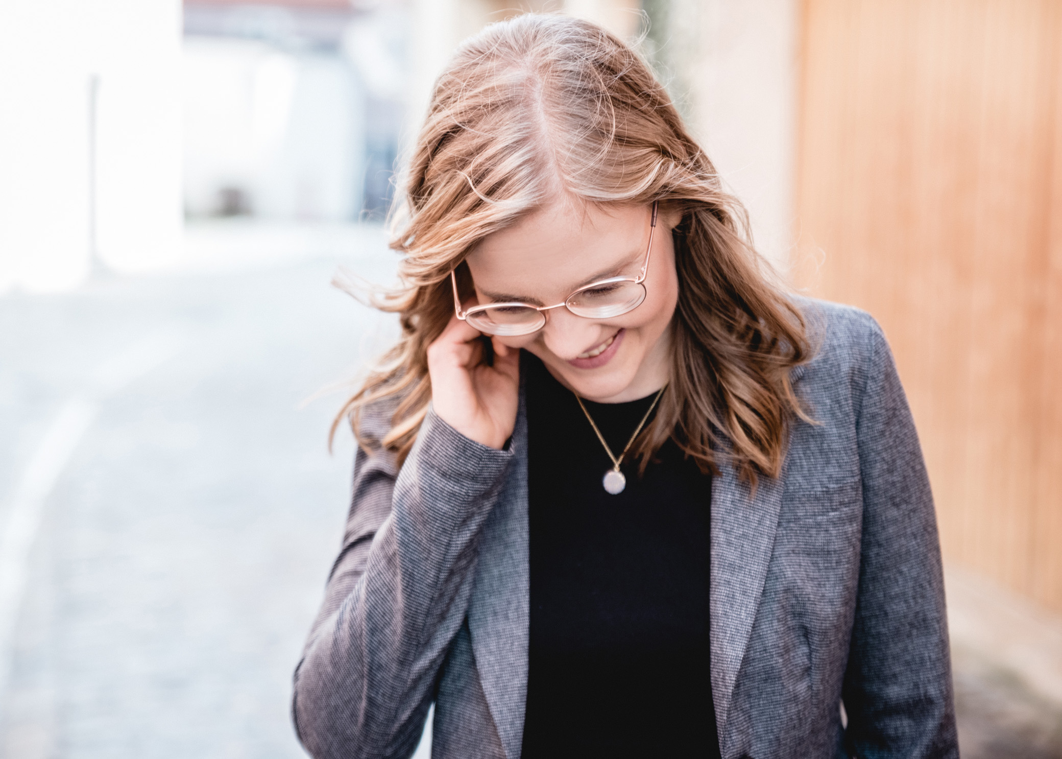 Anna Sophia Feuerbach Blick zum Boden Anna Sophia Feuerbach